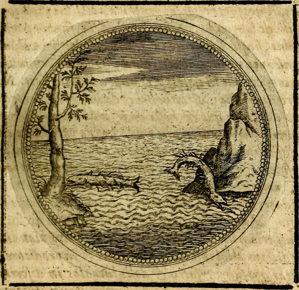 An illustration from Symbolor & emblematum ... centuria una [-quarta], 1661, leaf 668