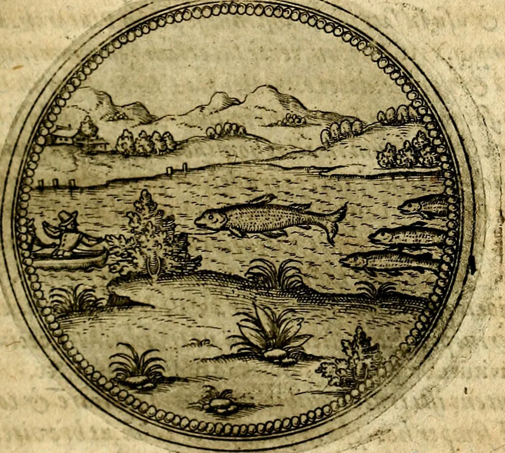 An illustration from Symbolor & emblematum ... centuria una [-quarta], 1661, leaf 670