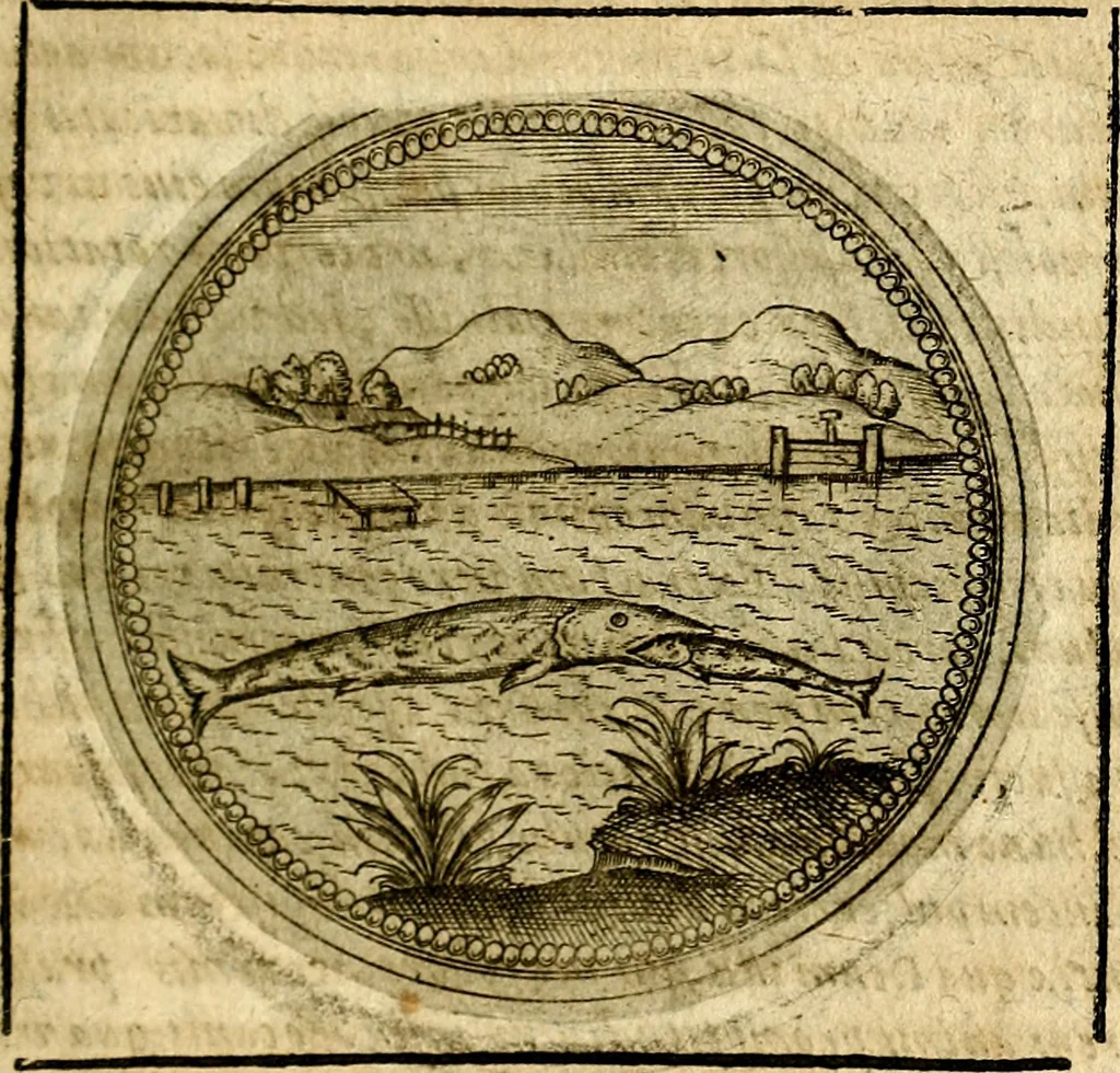An illustration from Symbolor & emblematum ... centuria una [-quarta], 1661, leaf 672