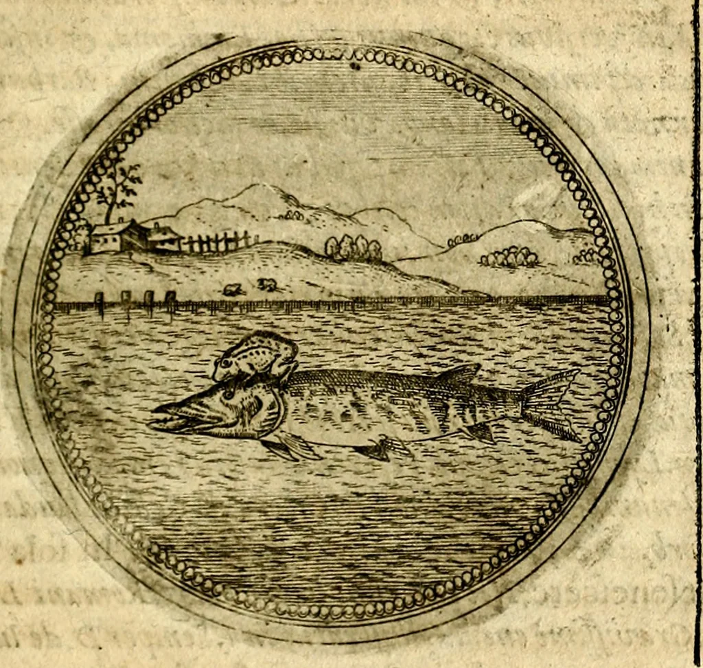 An illustration from Symbolor & emblematum ... centuria una [-quarta], 1661, leaf 674