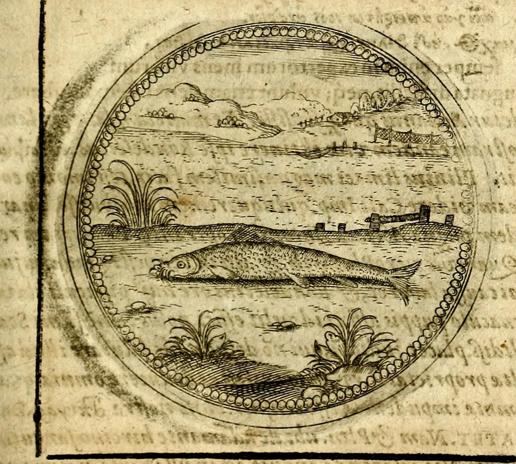 An illustration from Symbolor & emblematum ... centuria una [-quarta], 1661, leaf 676