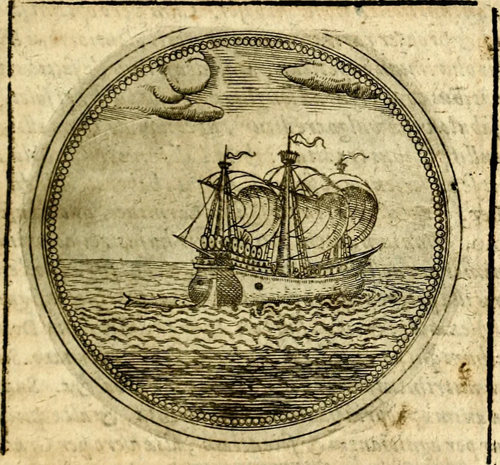 An illustration from Symbolor & emblematum ... centuria una [-quarta], 1661, leaf 678