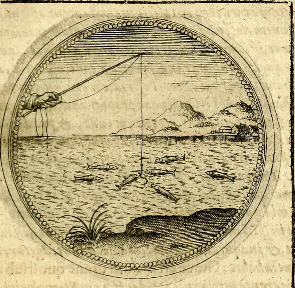 An illustration from Symbolor & emblematum ... centuria una [-quarta], 1661, leaf 682
