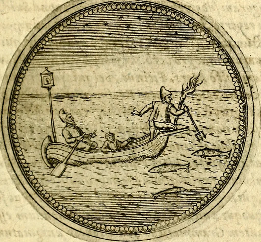 An illustration from Symbolor & emblematum ... centuria una [-quarta], 1661, leaf 686
