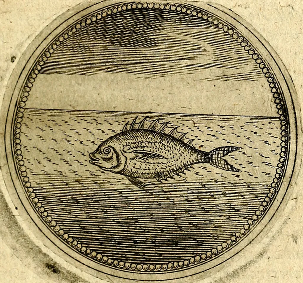 An illustration from Symbolor & emblematum ... centuria una [-quarta], 1661, leaf 688