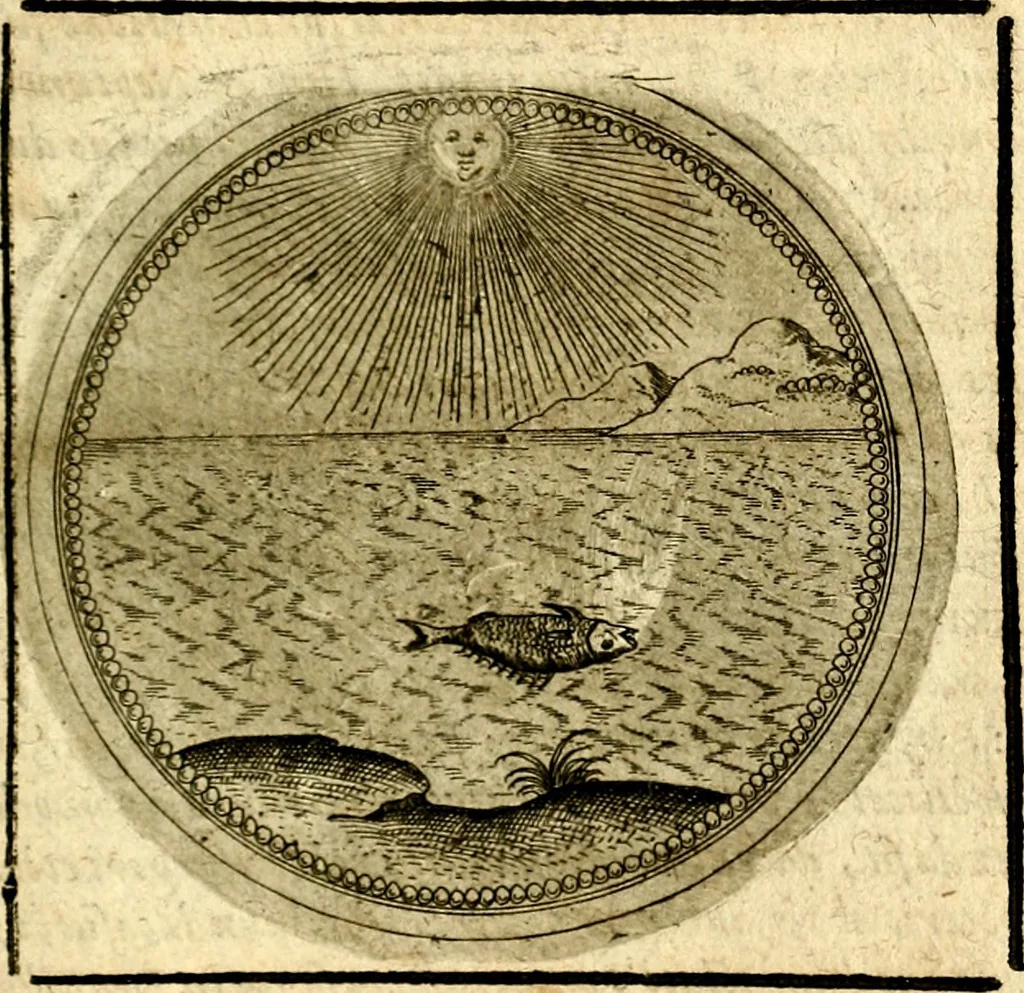 An illustration from Symbolor & emblematum ... centuria una [-quarta], 1661, leaf 692