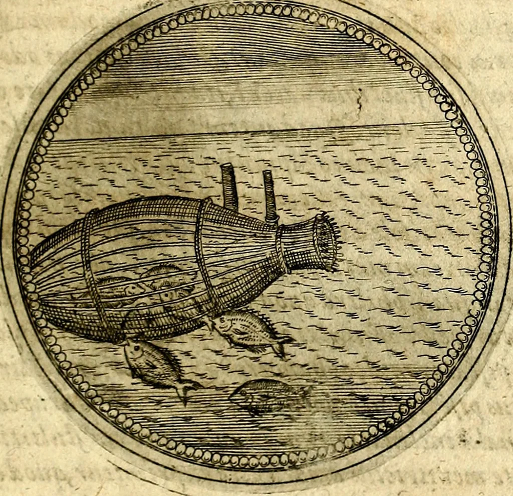 An illustration from Symbolor & emblematum ... centuria una [-quarta], 1661, leaf 696