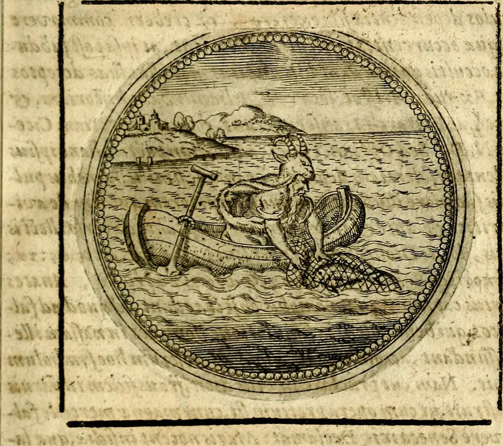 An illustration from Symbolor & emblematum ... centuria una [-quarta], 1661, leaf 698