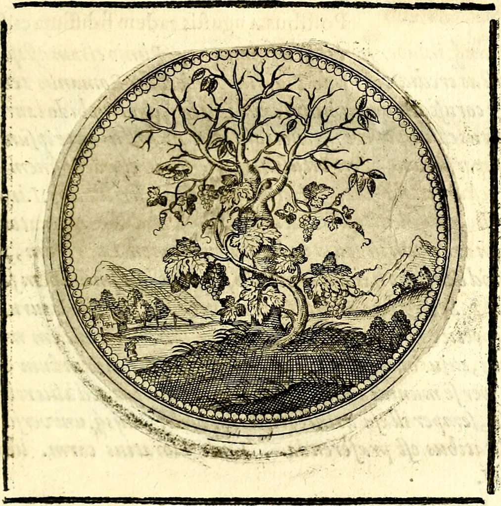 An illustration from Symbolor & emblematum ... centuria una [-quarta], 1661, leaf 70