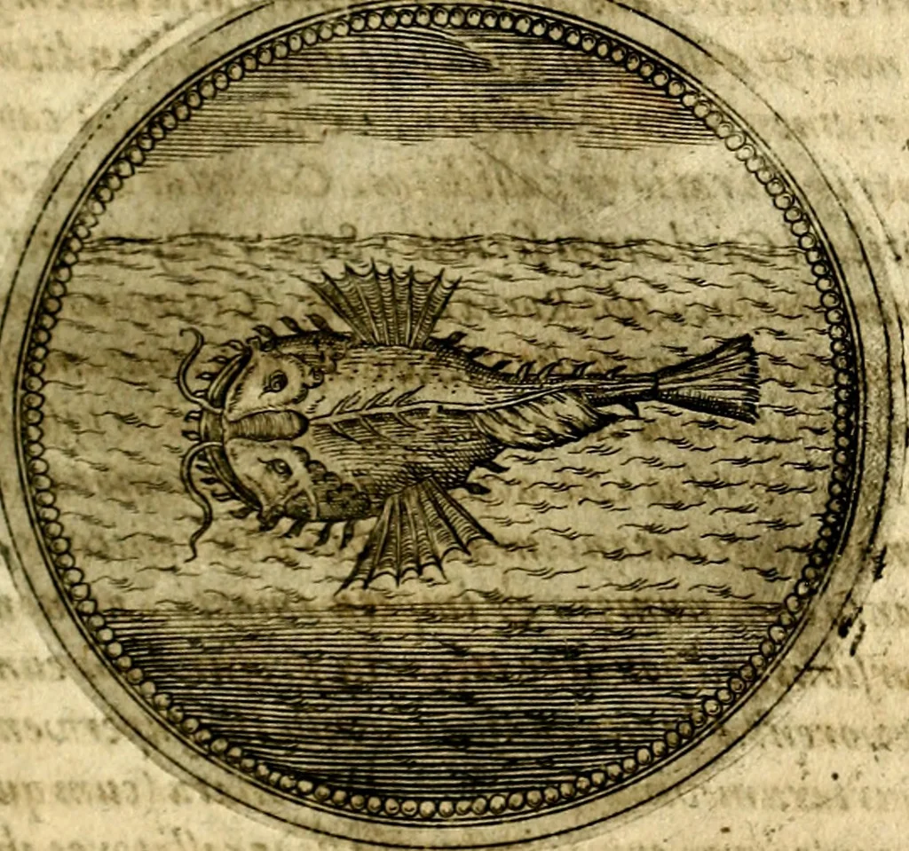 An illustration from Symbolor & emblematum ... centuria una [-quarta], 1661, leaf 700