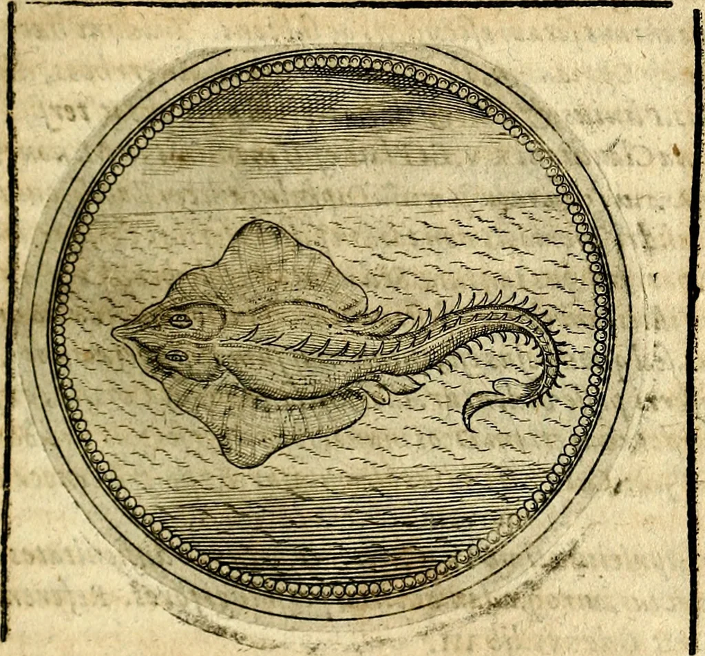 An illustration from Symbolor & emblematum ... centuria una [-quarta], 1661, leaf 702