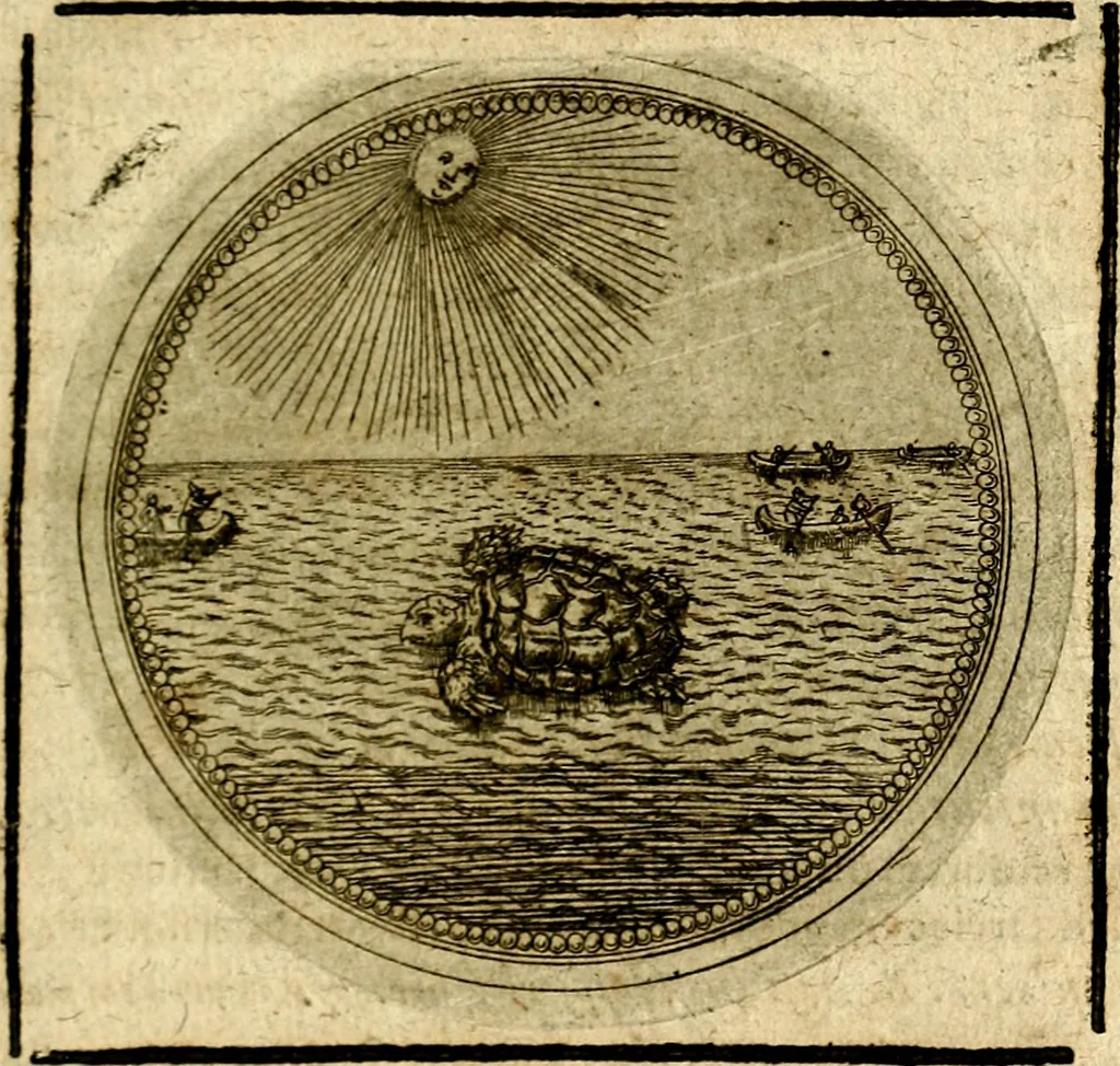 An illustration from Symbolor & emblematum ... centuria una [-quarta], 1661, leaf 720