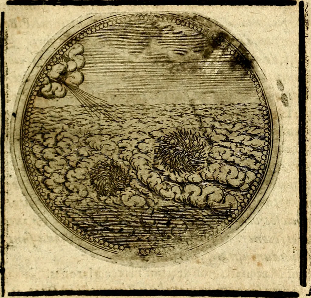 An illustration from Symbolor & emblematum ... centuria una [-quarta], 1661, leaf 724