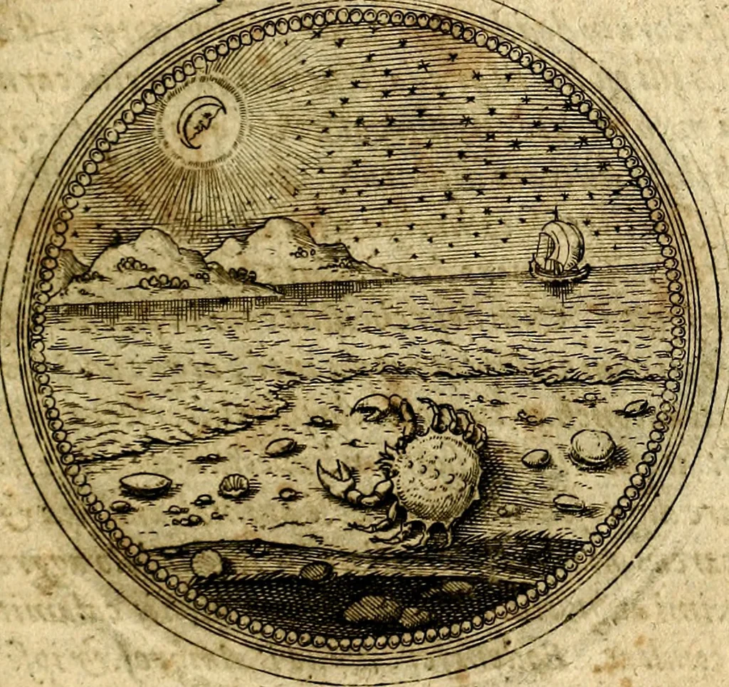 An illustration from Symbolor & emblematum ... centuria una [-quarta], 1661, leaf 726