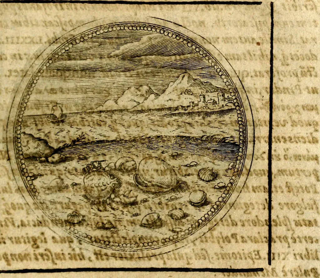 An illustration from Symbolor & emblematum ... centuria una [-quarta], 1661, leaf 728