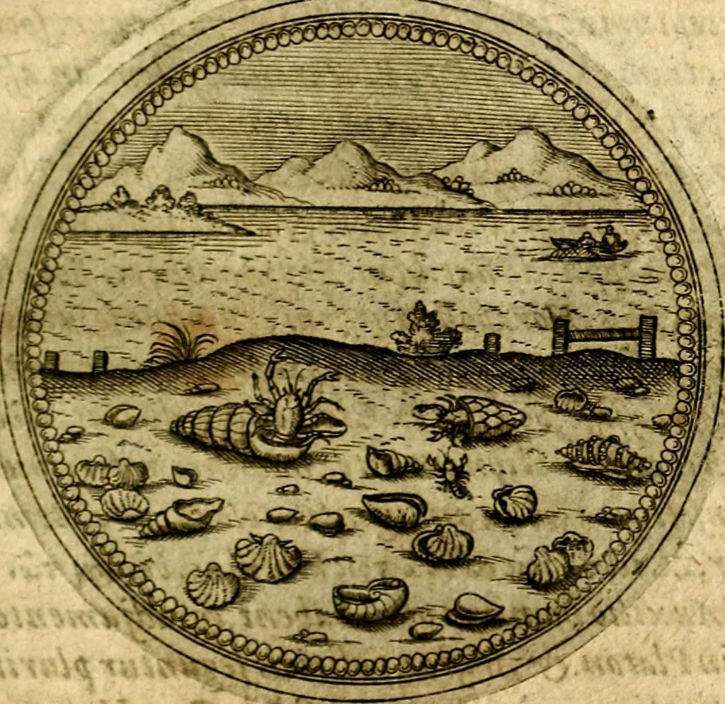 An illustration from Symbolor & emblematum ... centuria una [-quarta], 1661, leaf 736