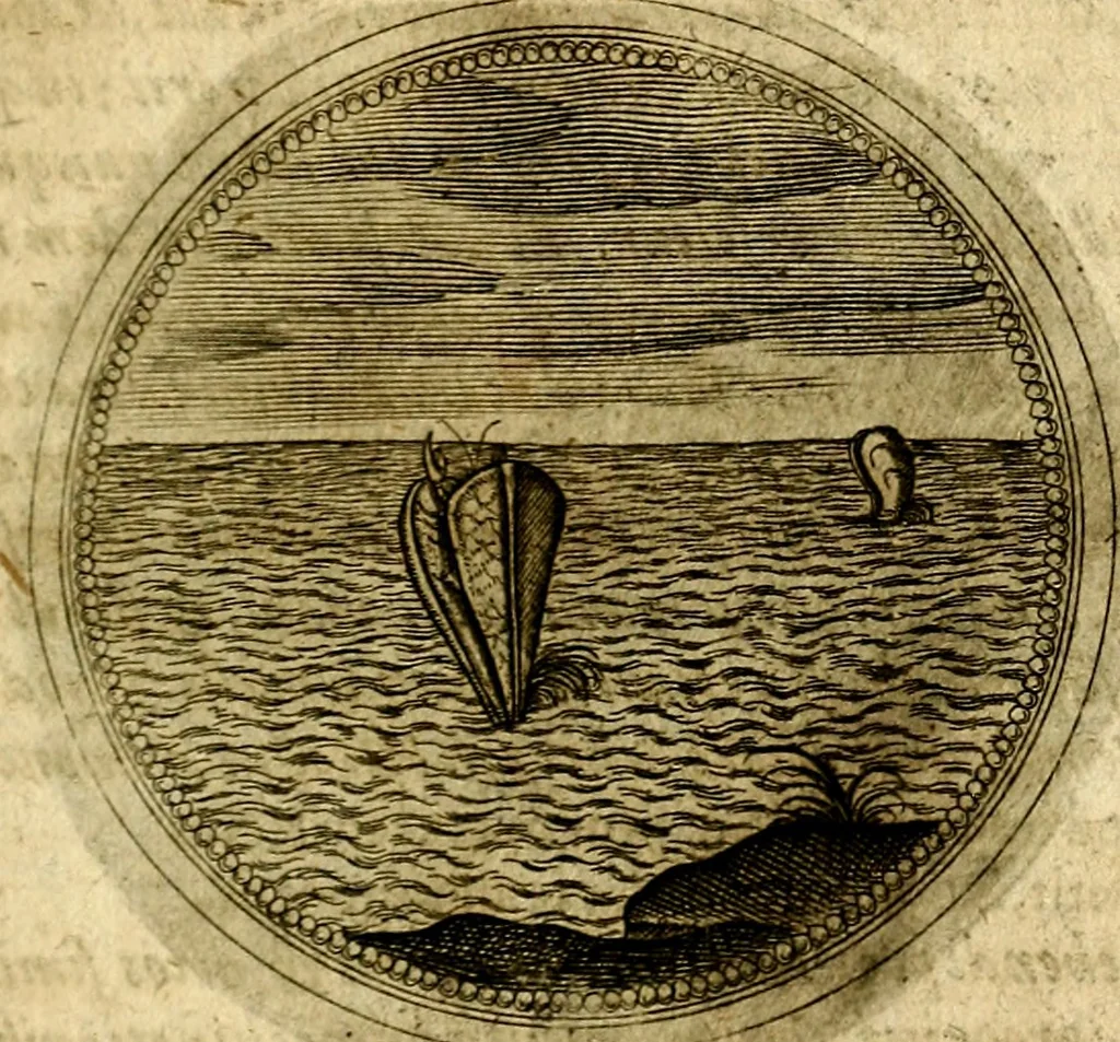 An illustration from Symbolor & emblematum ... centuria una [-quarta], 1661, leaf 738
