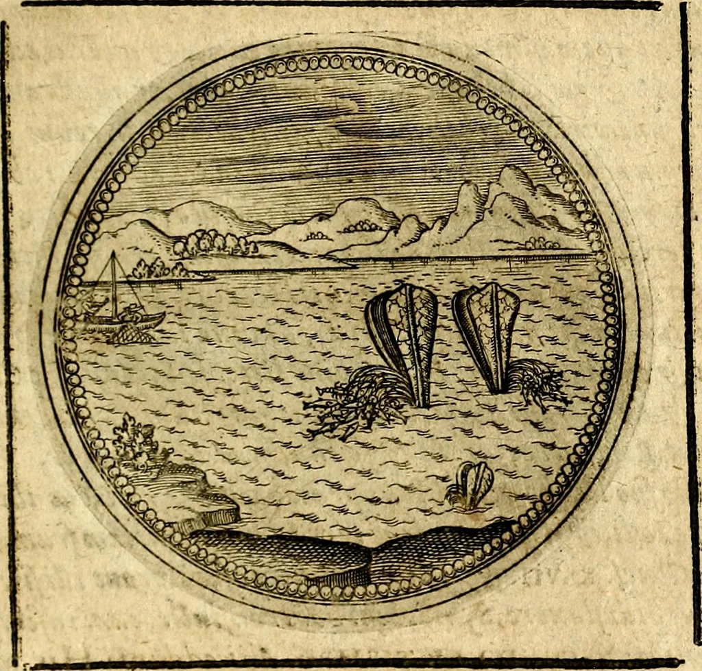 An illustration from Symbolor & emblematum ... centuria una [-quarta], 1661, leaf 740