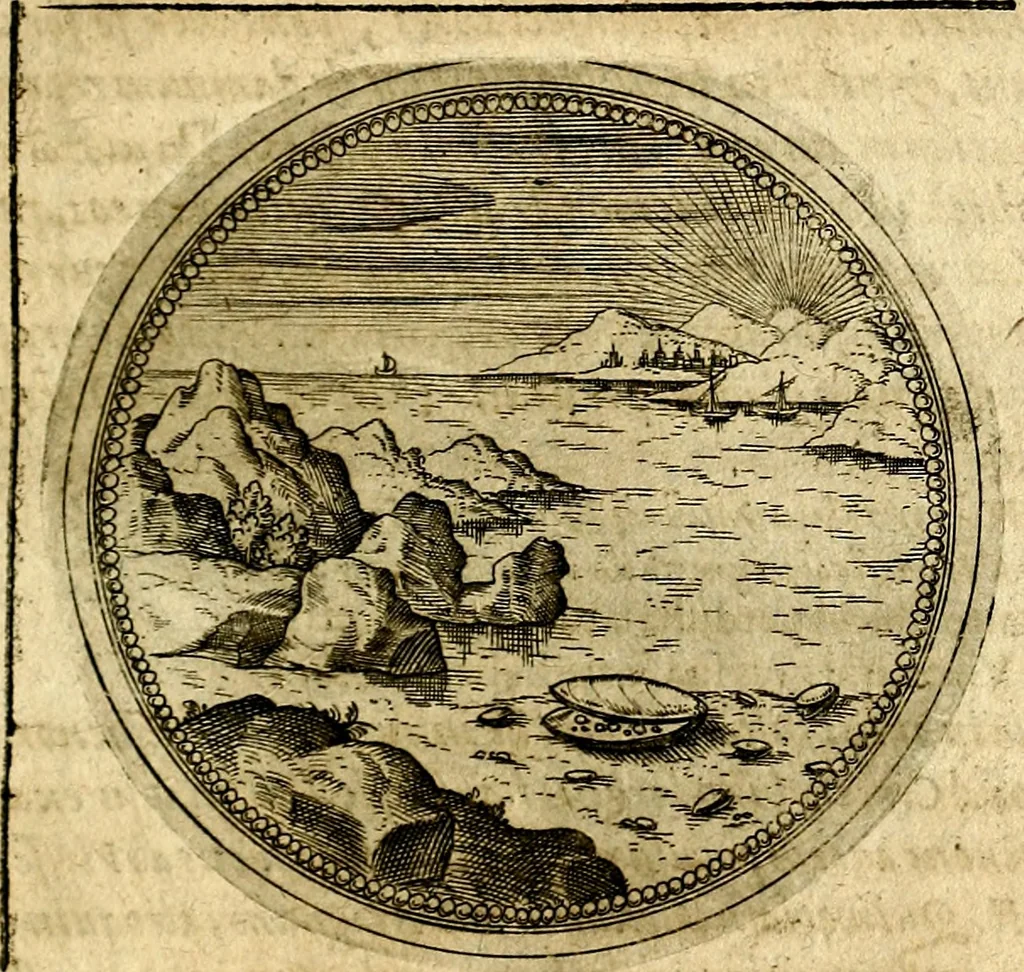 An illustration from Symbolor & emblematum ... centuria una [-quarta], 1661, leaf 742