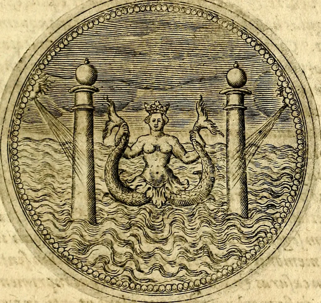 An illustration from Symbolor & emblematum ... centuria una [-quarta], 1661, leaf 752