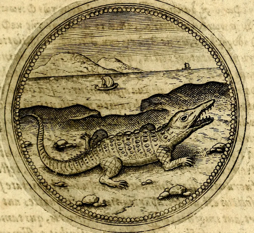 An illustration from Symbolor & emblematum ... centuria una [-quarta], 1661, leaf 756