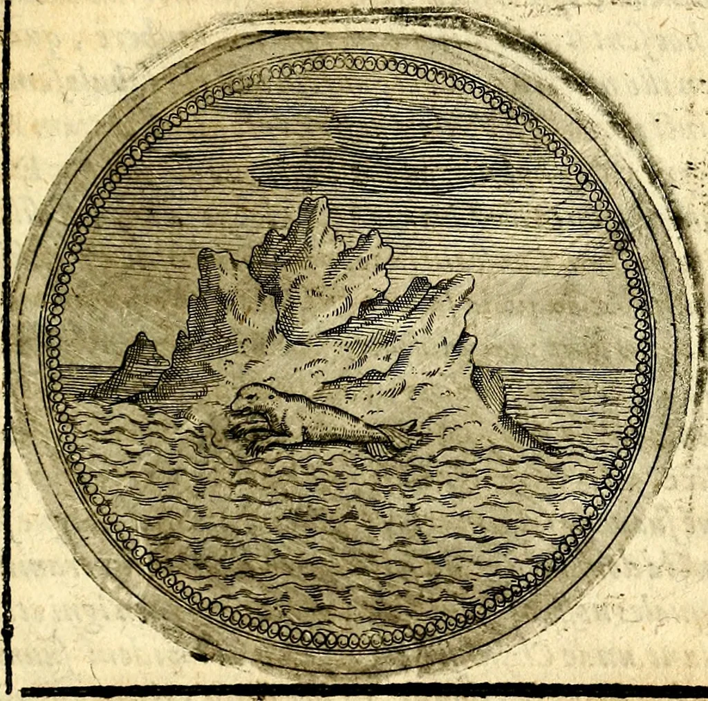 An illustration from Symbolor & emblematum ... centuria una [-quarta], 1661, leaf 760