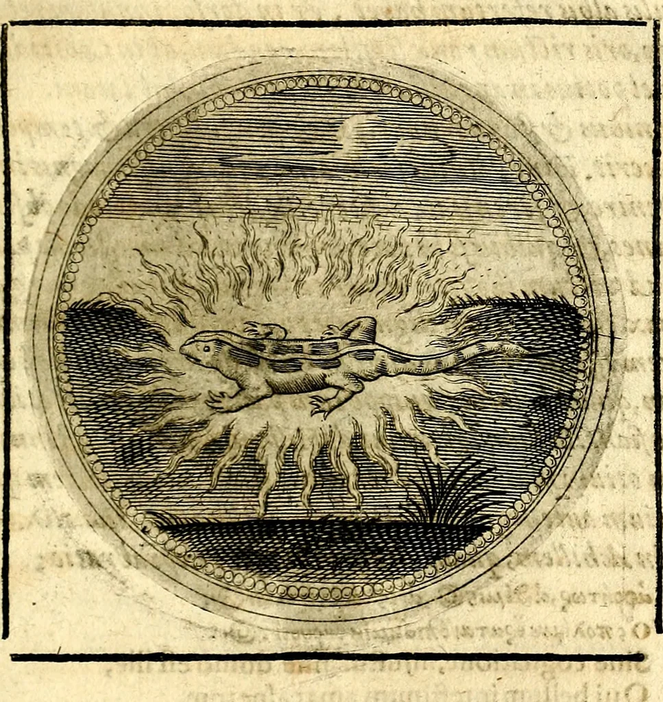 An illustration from Symbolor & emblematum ... centuria una [-quarta], 1661, leaf 762