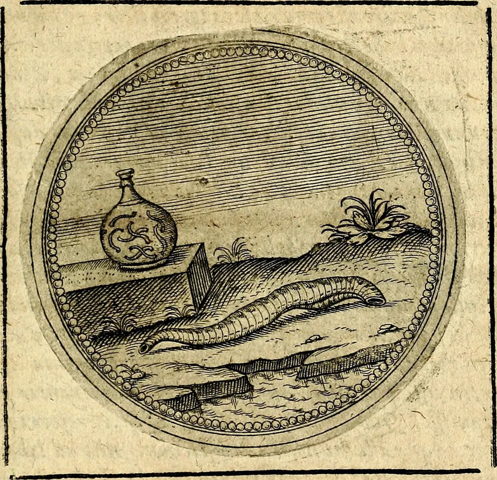 An illustration from Symbolor & emblematum ... centuria una [-quarta], 1661, leaf 772