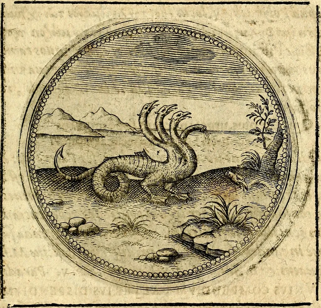 An illustration from Symbolor & emblematum ... centuria una [-quarta], 1661, leaf 774