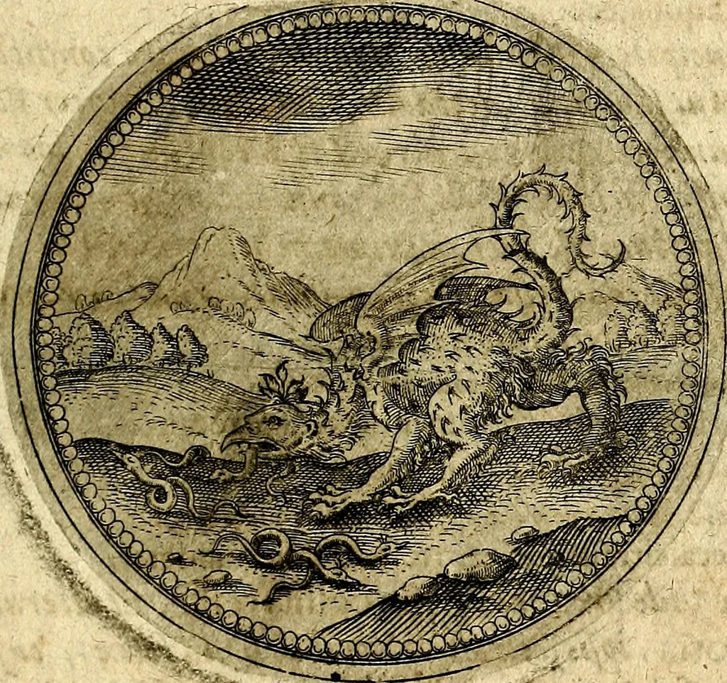 An illustration from Symbolor & emblematum ... centuria una [-quarta], 1661, leaf 776