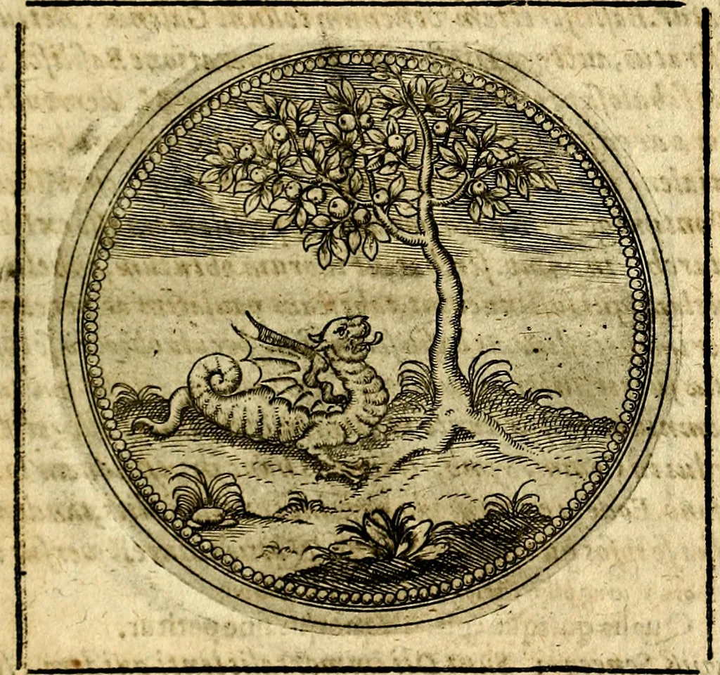 An illustration from Symbolor & emblematum ... centuria una [-quarta], 1661, leaf 780