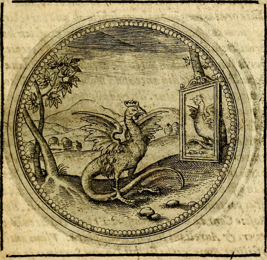 An illustration from Symbolor & emblematum ... centuria una [-quarta], 1661, leaf 782