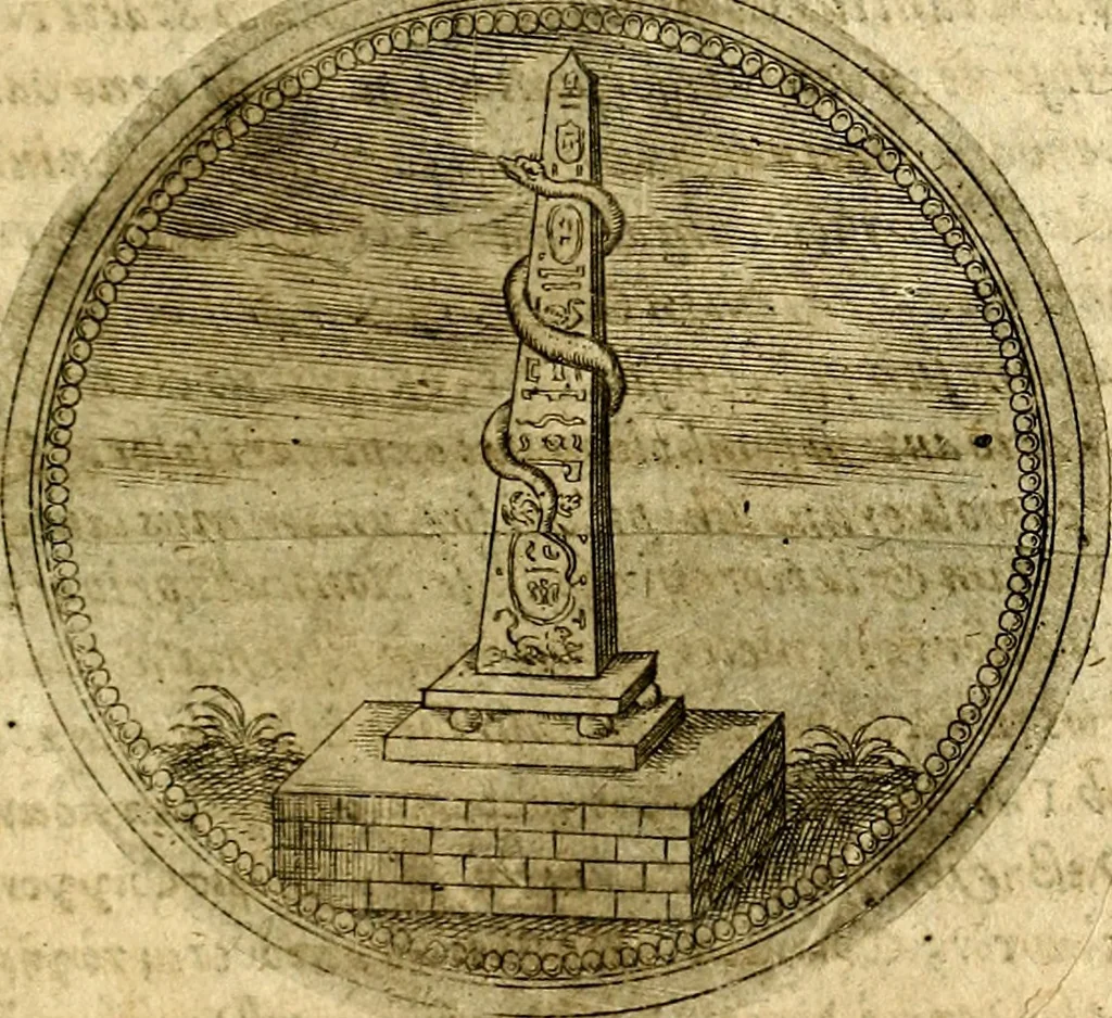 An illustration from Symbolor & emblematum ... centuria una [-quarta], 1661, leaf 786