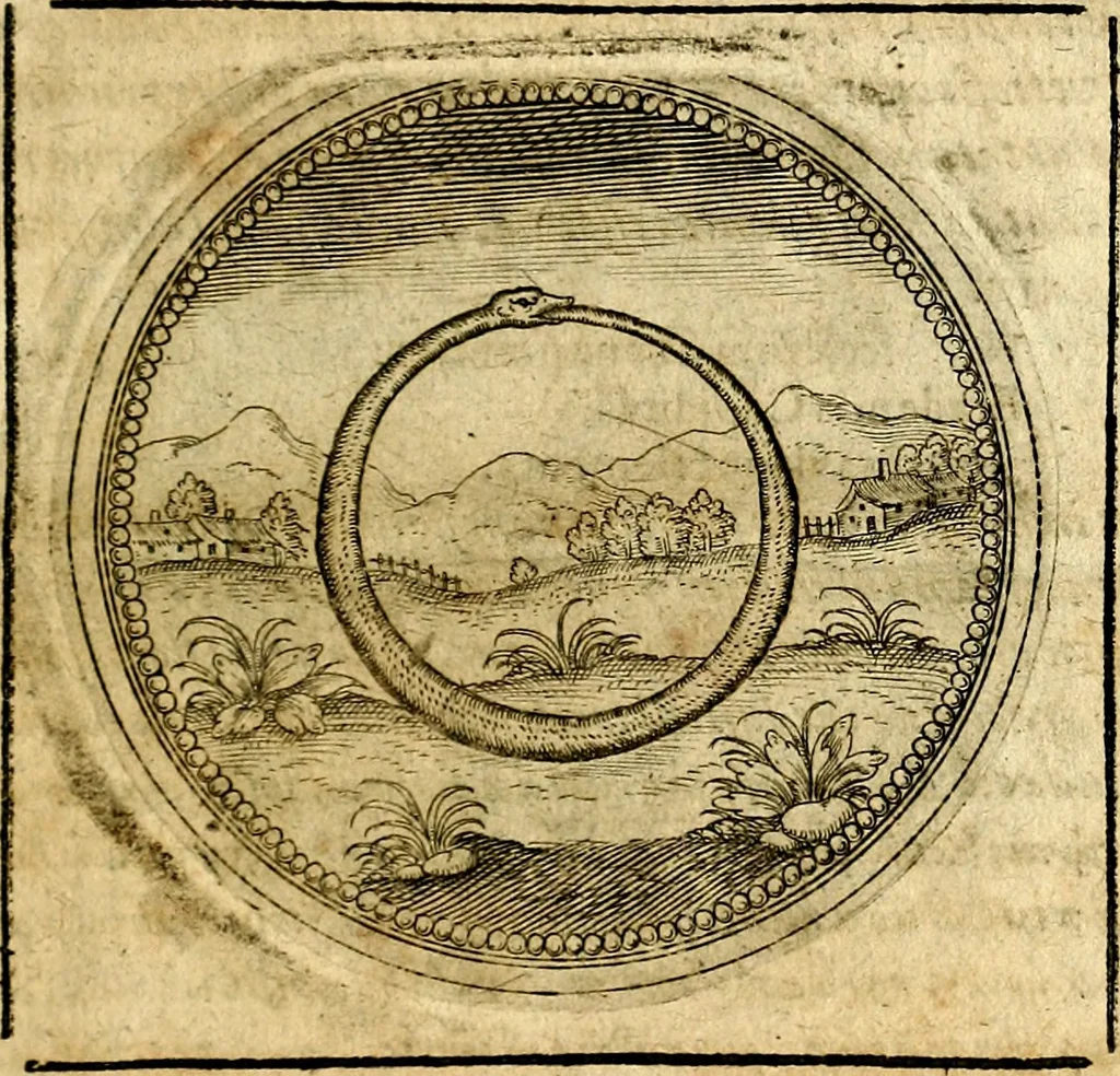 An illustration from Symbolor & emblematum ... centuria una [-quarta], 1661, leaf 790