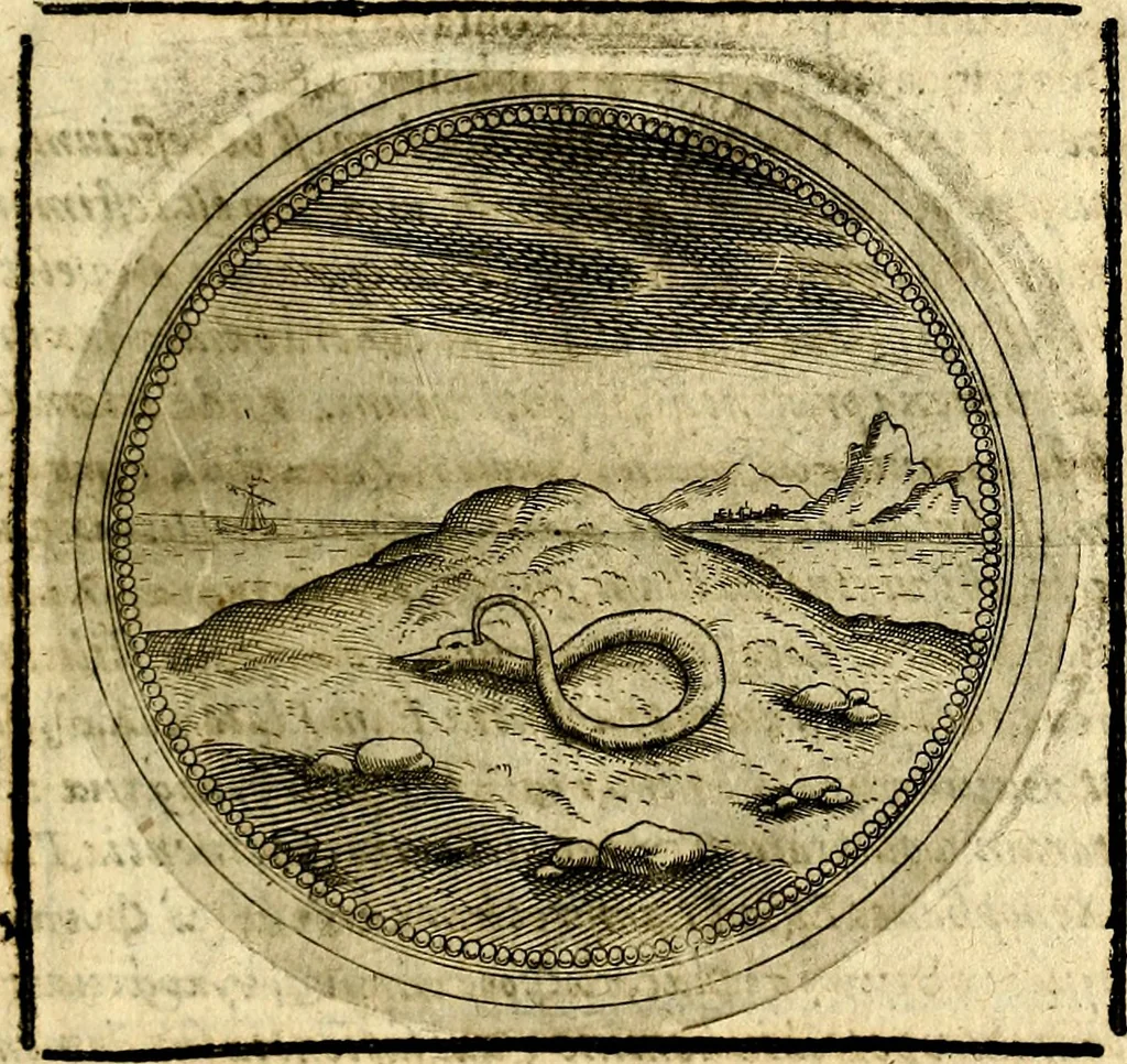 An illustration from Symbolor & emblematum ... centuria una [-quarta], 1661, leaf 794