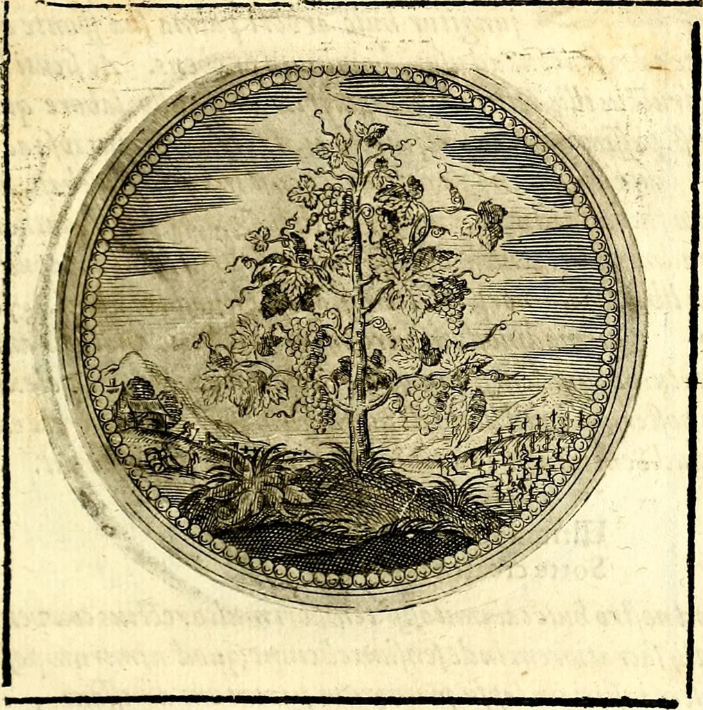 An illustration from Symbolor & emblematum ... centuria una [-quarta], 1661, leaf 80