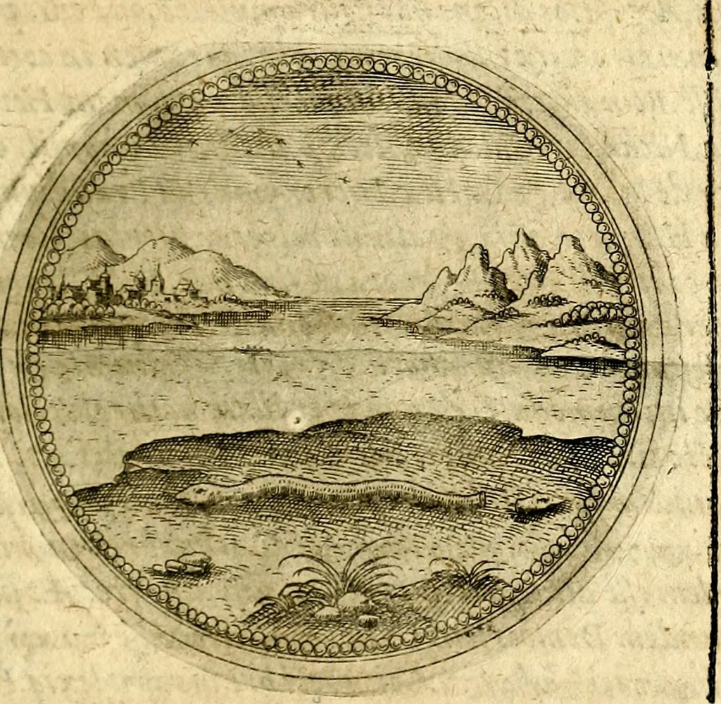 An illustration from Symbolor & emblematum ... centuria una [-quarta], 1661, leaf 802