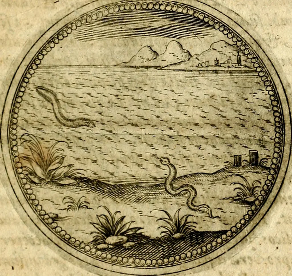 An illustration from Symbolor & emblematum ... centuria una [-quarta], 1661, leaf 810