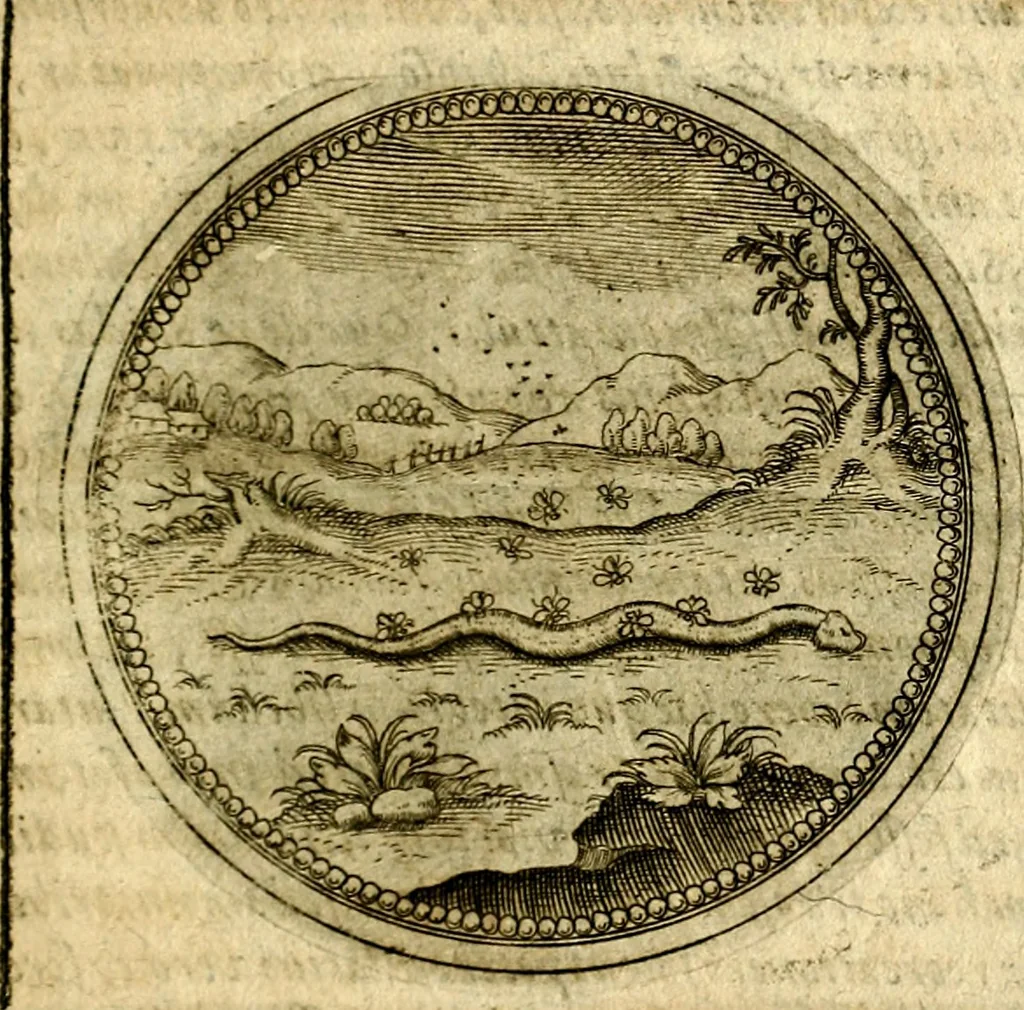 An illustration from Symbolor & emblematum ... centuria una [-quarta], 1661, leaf 812