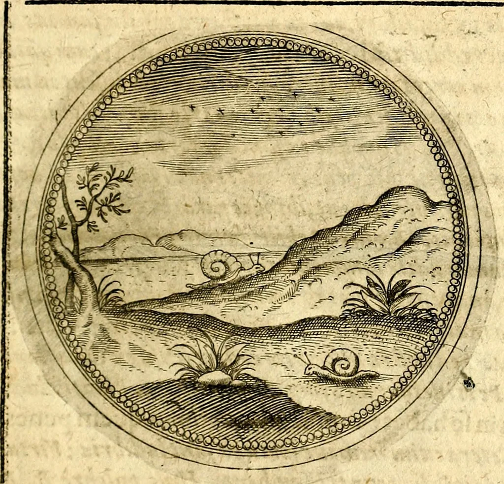 An illustration from Symbolor & emblematum ... centuria una [-quarta], 1661, leaf 822