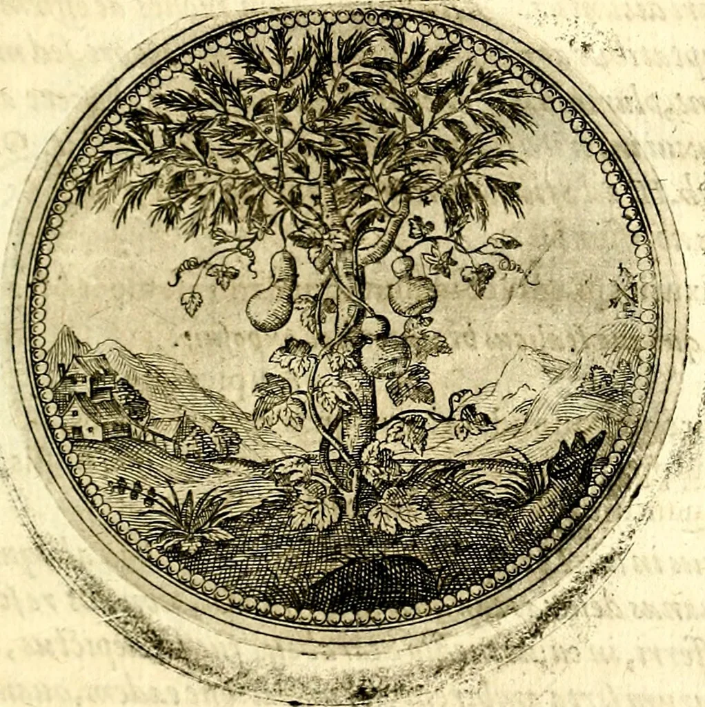 An illustration from Symbolor & emblematum ... centuria una [-quarta], 1661, leaf 92