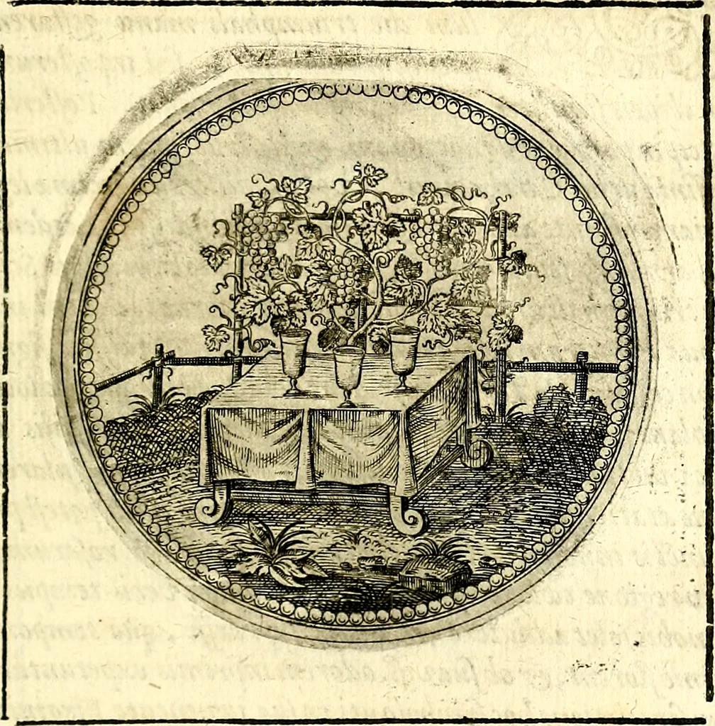 An illustration from Symbolor & emblematum ... centuria una [-quarta], 1661, leaf 96