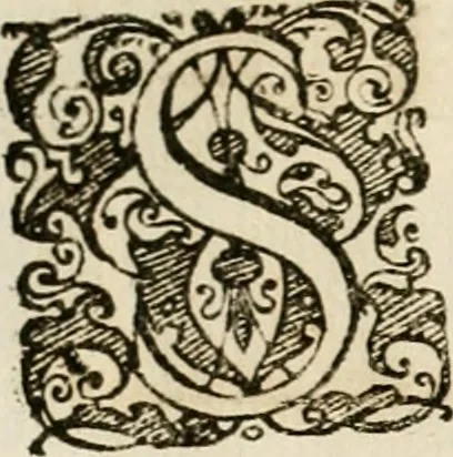 An illustration from Symboloru[m] & emblematum ex re herbaria desumtorum centuria vna[-quarta] collecta, 1654, leaf 105