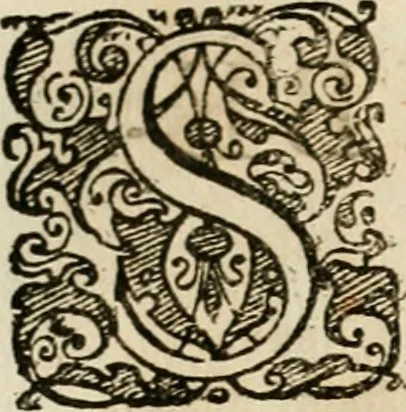 An illustration from Symboloru[m] & emblematum ex re herbaria desumtorum centuria vna[-quarta] collecta, 1654, leaf 119
