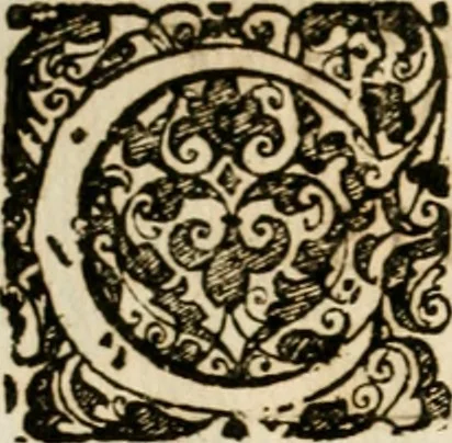 An illustration from Symboloru[m] & emblematum ex re herbaria desumtorum centuria vna[-quarta] collecta, 1654, leaf 135