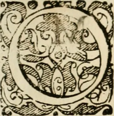 An illustration from Symboloru[m] & emblematum ex re herbaria desumtorum centuria vna[-quarta] collecta, 1654, leaf 171