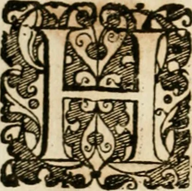 An illustration from Symboloru[m] & emblematum ex re herbaria desumtorum centuria vna[-quarta] collecta, 1654, leaf 175