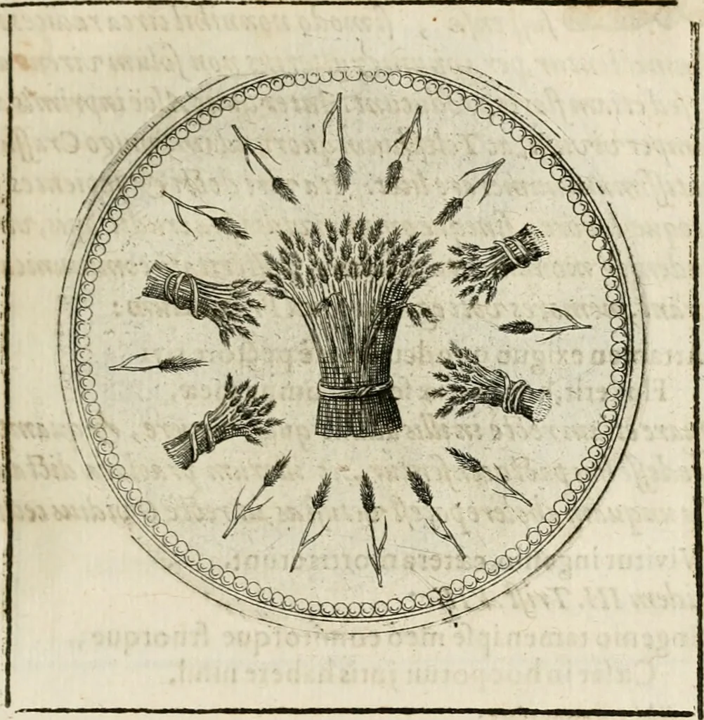 An illustration from Symboloru[m] & emblematum ex re herbaria desumtorum centuria vna[-quarta] collecta, 1654, leaf 188