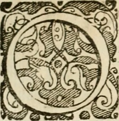 An illustration from Symboloru[m] & emblematum ex re herbaria desumtorum centuria vna[-quarta] collecta, 1654, leaf 199