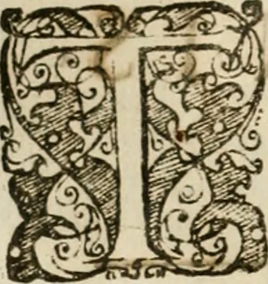 An illustration from Symboloru[m] & emblematum ex re herbaria desumtorum centuria vna[-quarta] collecta, 1654, leaf 203